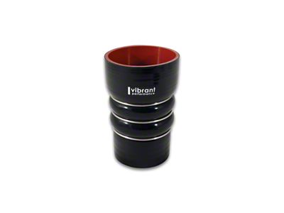 Vibrant Performance CAC Transition Hose Coupler Hose ID - 4.00in x - 11866