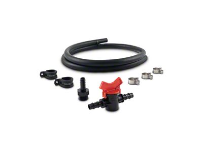 Vibrant Performance Catch Cans Drain Kit - 12788