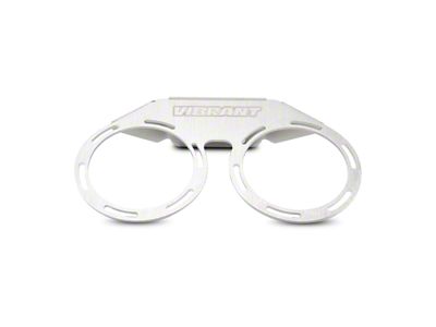 Vibrant Performance Dual Catch Can Mount Bracket - 12779