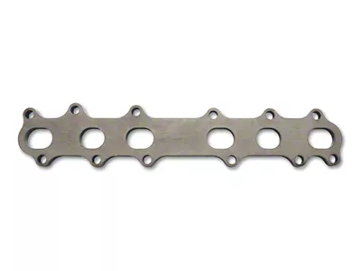 Vibrant Performance Exhaust Manifold Flange for Toyota 2JZ Motor - 1/2in - 14610J