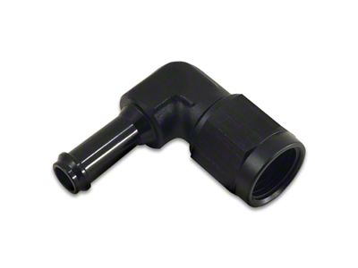Vibrant Performance 6AN to 5/16in Hose Barb 90 Degree Adapter - 12025