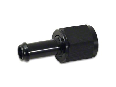 Vibrant Performance 8AN to 3/8in Hose Barb Straight Aluminum Adapter - 11217