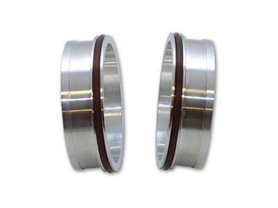 Vibrant Performance HD Aluminum Weld Ferrules w/ O-Rings for 2in OD - 12543