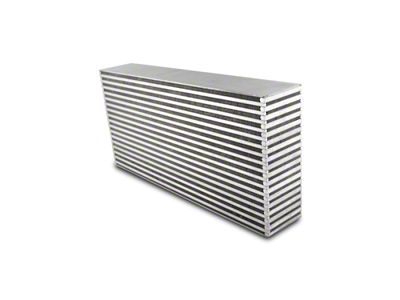 Vibrant Performance Horizontal Flow Air Intercooler Core 25in Width x 11.75in - 12963