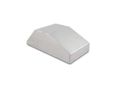 Vibrant Performance I/C End Tank 6in Wide 12in Long 4in Tall - 22844