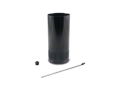 Vibrant Performance Large 2.0L Catch Can Reservoir w/Dipstick - 12782
