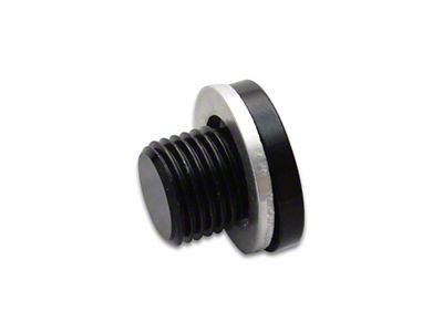 Vibrant Performance M18 x 1.5 Metric Aluminum Port Plug with Crush - 16665