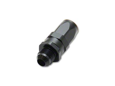 Vibrant Performance 8AN Flare Straight Hose End Fitting - 24008