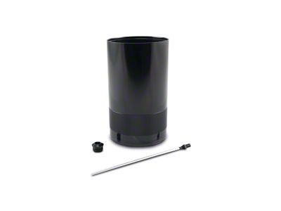 Vibrant Performance Medium 1.5L Catch Can Reservoir w/Dipstick - 12781