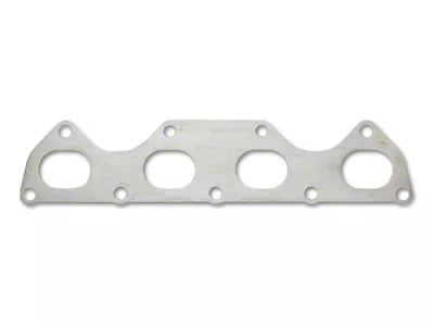 Vibrant Performance Mild Steel Exhaust Manifold Flange for Honda H22 motor - 14610H