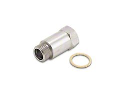 Vibrant Performance O2 Sensor Fitting T304 SS and Brass Washer