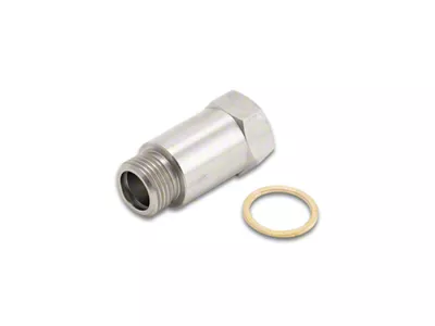 Vibrant Performance O2 Sensor Fitting T304 SS and Brass Washer - 19021