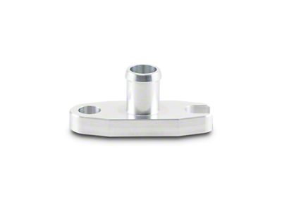Vibrant Performance Oil Drain Flange w/5/8in OD Male Neck for T3/T4 - 28501