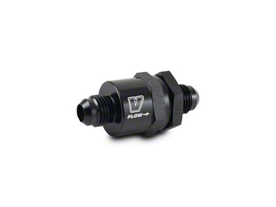 Vibrant Performance One Way Check Valve w/-8AN Male Flare Fittings - 16022