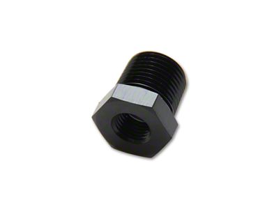 Vibrant Performance Pipe Reducer Adapter Fitting 3/8in NPT Female to 1in - 10878
