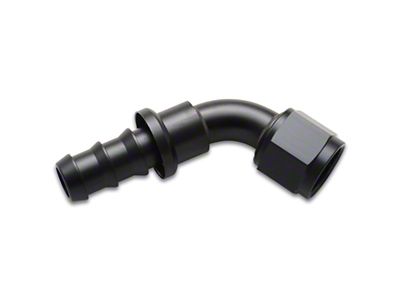 Vibrant Performance Push-On 60 Degree Hose End Elbow FittingSize -12AN - 22612
