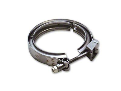 Vibrant Performance Quick Release V-Band Clamp For 19887 - 19887C