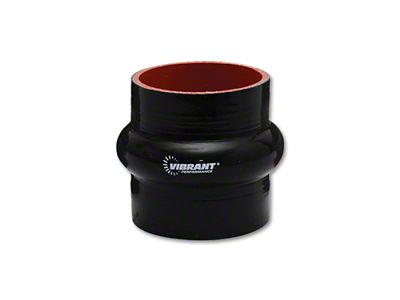 Vibrant Performance Silicone Hump Hose Coupler 2.375in ID x 3.00in Long - 19680