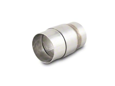 Vibrant Performance Slip Joint Adapter for 1.75in OD Tubing Fully Welded - 13281