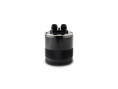 Vibrant Performance Small 0.75L 2-Port Model Catch Can Assembly - 12760