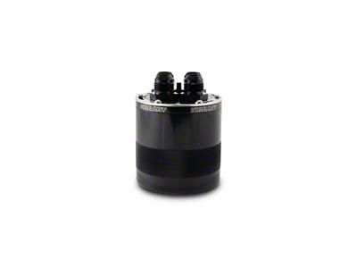 Vibrant Performance Small 0.75L 4-Port Catch Can Assembly - 12765