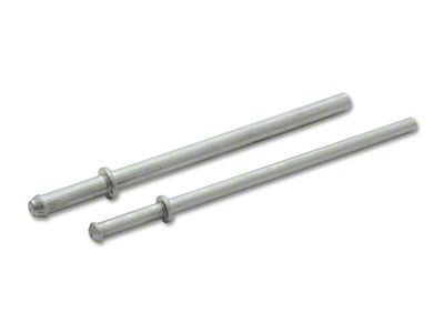 Vibrant Performance SS Exhaust Hanger Rods 1/2in dia. x 13in long - 11899