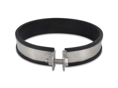 Vibrant Performance SS Muffler Strap Clamp for 160mm O.D. Mufflers - 17119