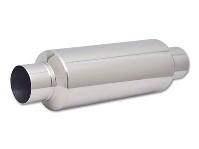 Vibrant Performance SS Resonator Standard Design 3in inlet/outlet x 18in long - 17950