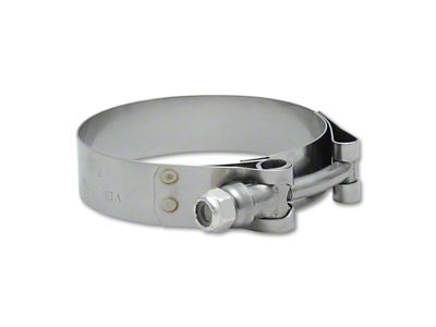 Vibrant Performance SS T-Bolt Clamps Pack of 2 Size Range: 1.89in - 27804