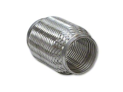 Vibrant Performance SS Turbo FLEX Coupling with Interlock Liner 1.75in inlet/outlet - 60404