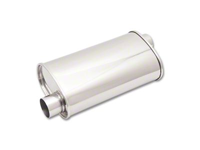 Vibrant Performance StreetPower Oval Muff 5in x 9in x 15in long - 1127