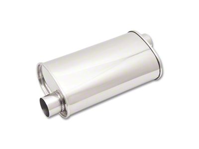 Vibrant Performance StreetPower Oval Muffler 5in x 9in x 15in - 1125