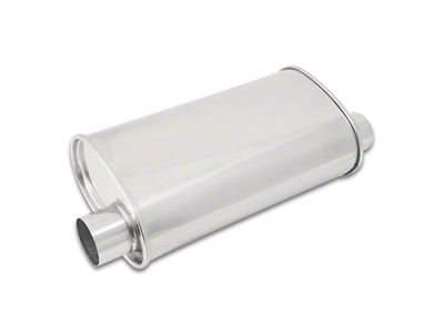 Vibrant Performance StreetPower Oval Muffler 5in x 9in x 15in - 1129
