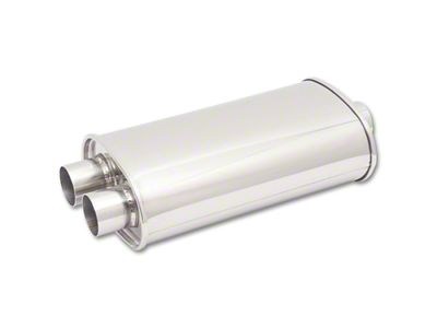 Vibrant Performance StreetPower Oval Muffler 5in x 9in x 15in - 1136