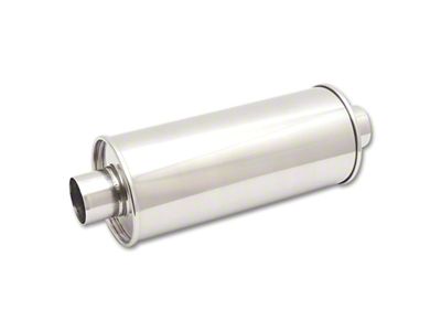 Vibrant Performance StreetPower Round Muff 5in x 9in x 14in long - 1124