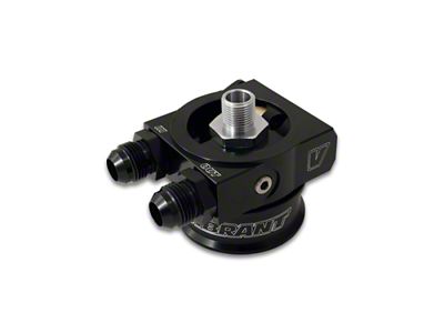 Vibrant Performance Thermostatic Oil Cooler Sandwich Adapter w/Spacer - 17060
