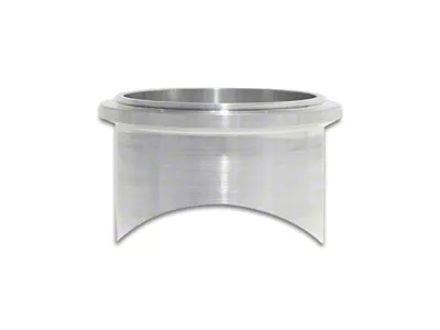 Vibrant Performance Tial 50MM BOV Weld Flange Aluminum - 2.50in Tube - 10136