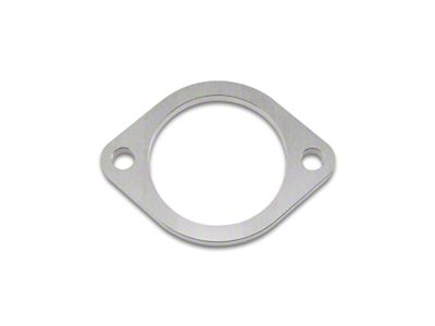 Vibrant Performance Titanium 2-Bolt Flange - 3.00in ID / 4.19in Bolt - 12422