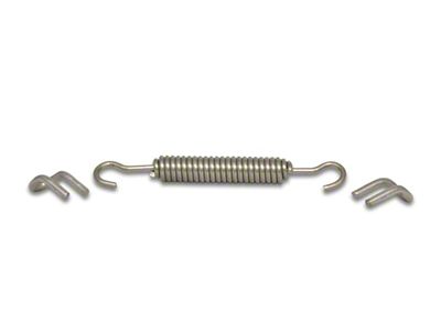Vibrant Performance Titanium Collector Tab Kit w/3.5in. Long Spring 2 Tabs - 10341