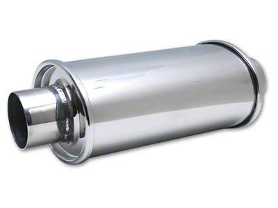 Vibrant Performance Ultra Quiet Resonator; 2-Inch (Universal; Some Adaptation May Be Required)