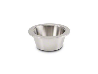 Vibrant Performance V-Band Transition Flange - 2.50in. Tube O.D. to 3in. - 1586
