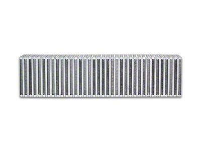 Vibrant Performance Vertical Flow Intercooler 27in. W x 6in. H x - 12852