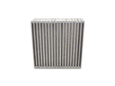 Vibrant Performance Vertical Flow Intercooler Core 12in W x 12in H - 12850