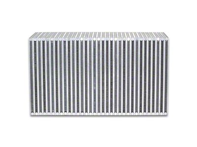 Vibrant Performance Vertical Flow Intercooler Core 18in. W x 12in. H - 12862