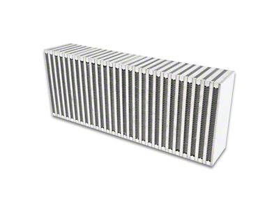 Vibrant Performance Vertical Flow Intercooler Core 18in. W x 8in. H - 12858