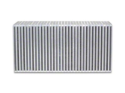Vibrant Performance Vertical Flow Intercooler Core 22in. W x 11in. H - 12866