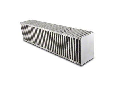 Vibrant Performance Vertical Flow Intercooler Core 24in Wide x 6in High - 12868