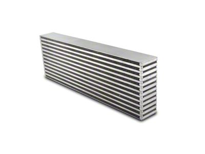 Vibrant Performance Horizontal Flow Intercooler Core 24in Wide x 7.75in High - 12920