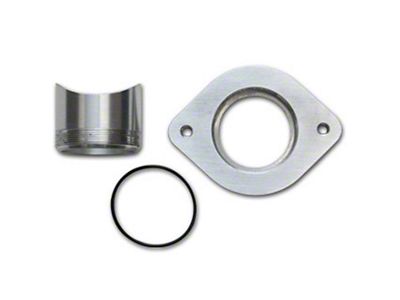 Vibrant Performance Weld Flange Kit S/R/Rstyle Blow Off ValveMild Steel Weld - 1454
