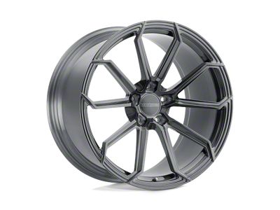 Victor Equipment Fox Forged Brushed Gunmetal Wheel; 21x12; 48mm Offset